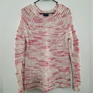 American Eagle Outfitters Pink Jegging Knit Sweater